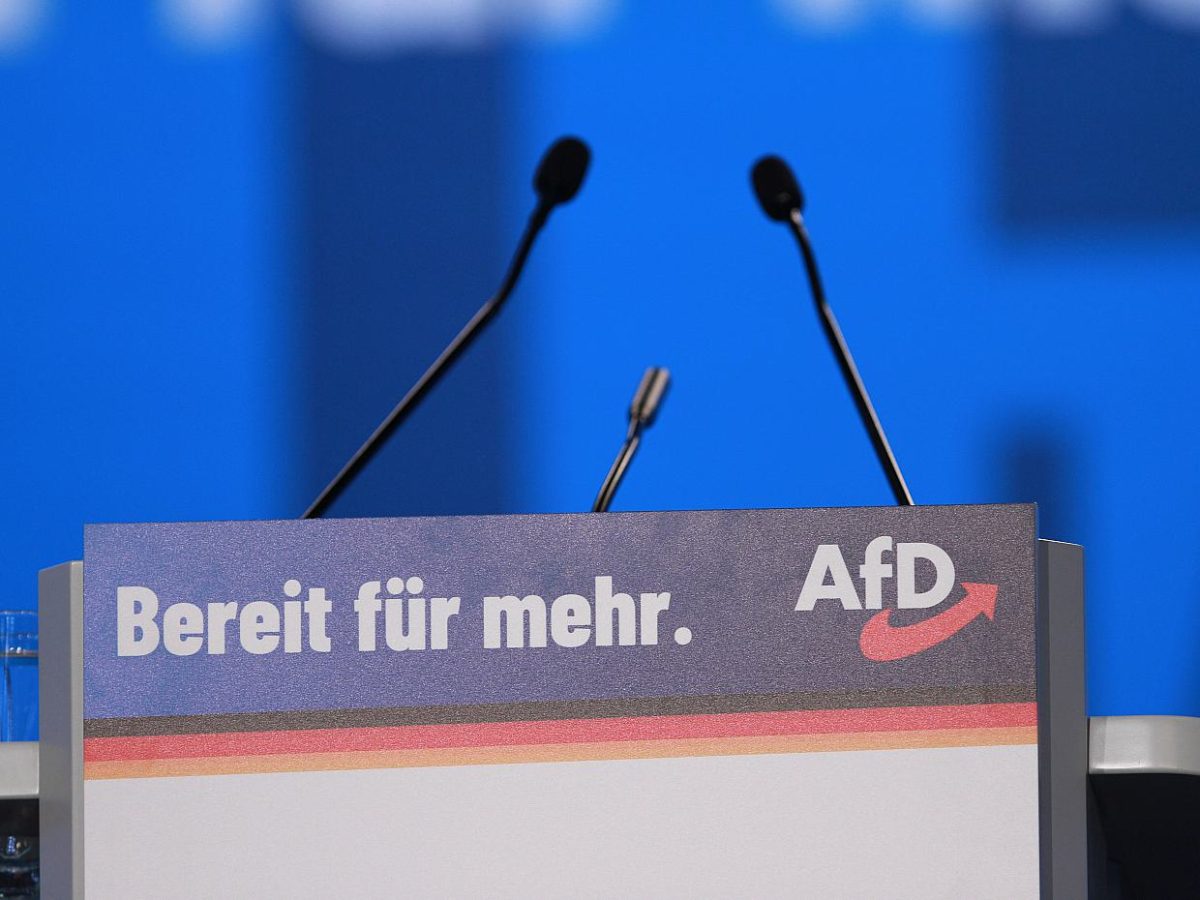 Thüringer Verfassungsschutz sieht AfD-Verbot als „Ultima Ratio“ - bei Kurznachrichten Plus