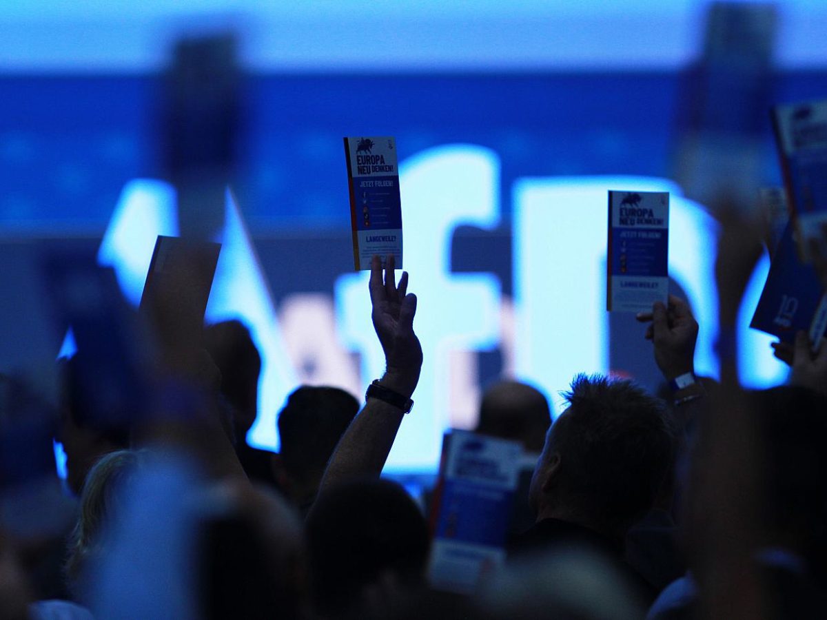 Maier sieht wegen AfD Demokratie „sehr nah am Kipppunkt“ - bei Kurznachrichten Plus