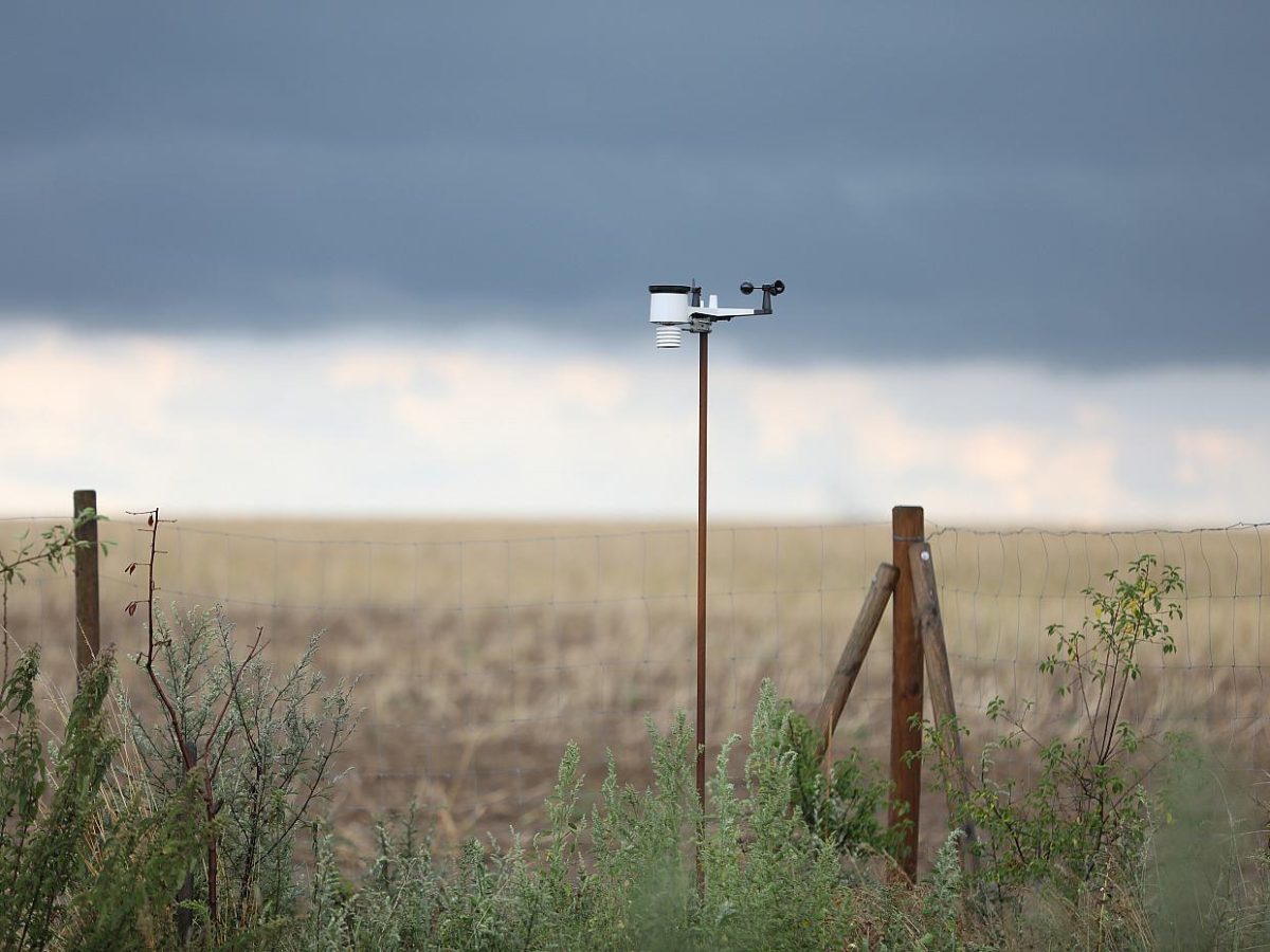 Wetterdienst warnt vor tagelangem Unwetter in Süddeutschland - bei Kurznachrichten Plus