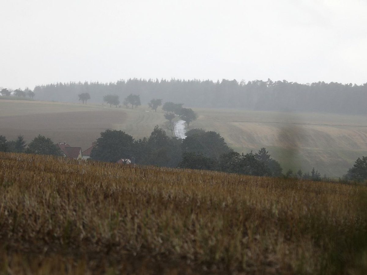 Wetterdienst warnt vor ergiebigem Dauerregen und starkem Schneefall - bei Kurznachrichten Plus