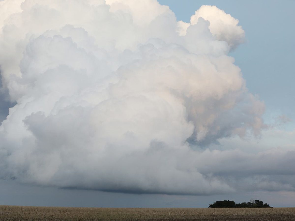 Wieder schwere Unwetter im Südwesten – ziehen weiter nordostwärts - bei Kurznachrichten Plus