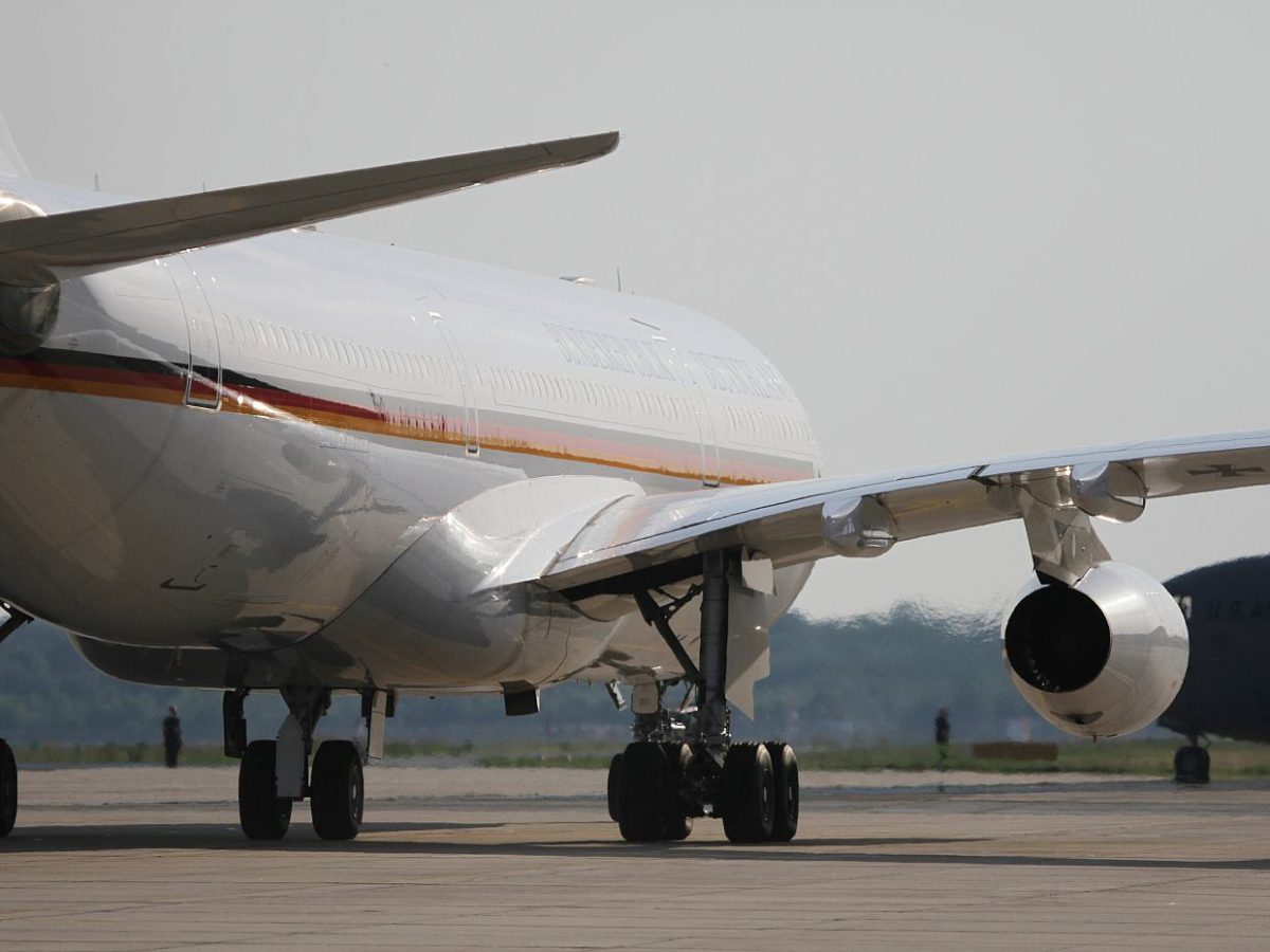 Luftwaffe will Pannen-Airbus nach Deutschland zurückholen - bei Kurznachrichten Plus