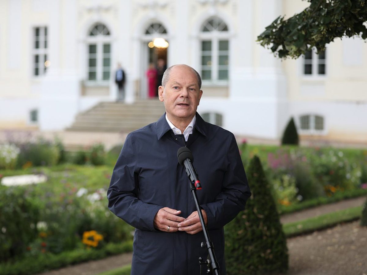 Scholz fordert Bekenntnis zu Gewaltverzicht von Weltgemeinschaft - bei Kurznachrichten Plus