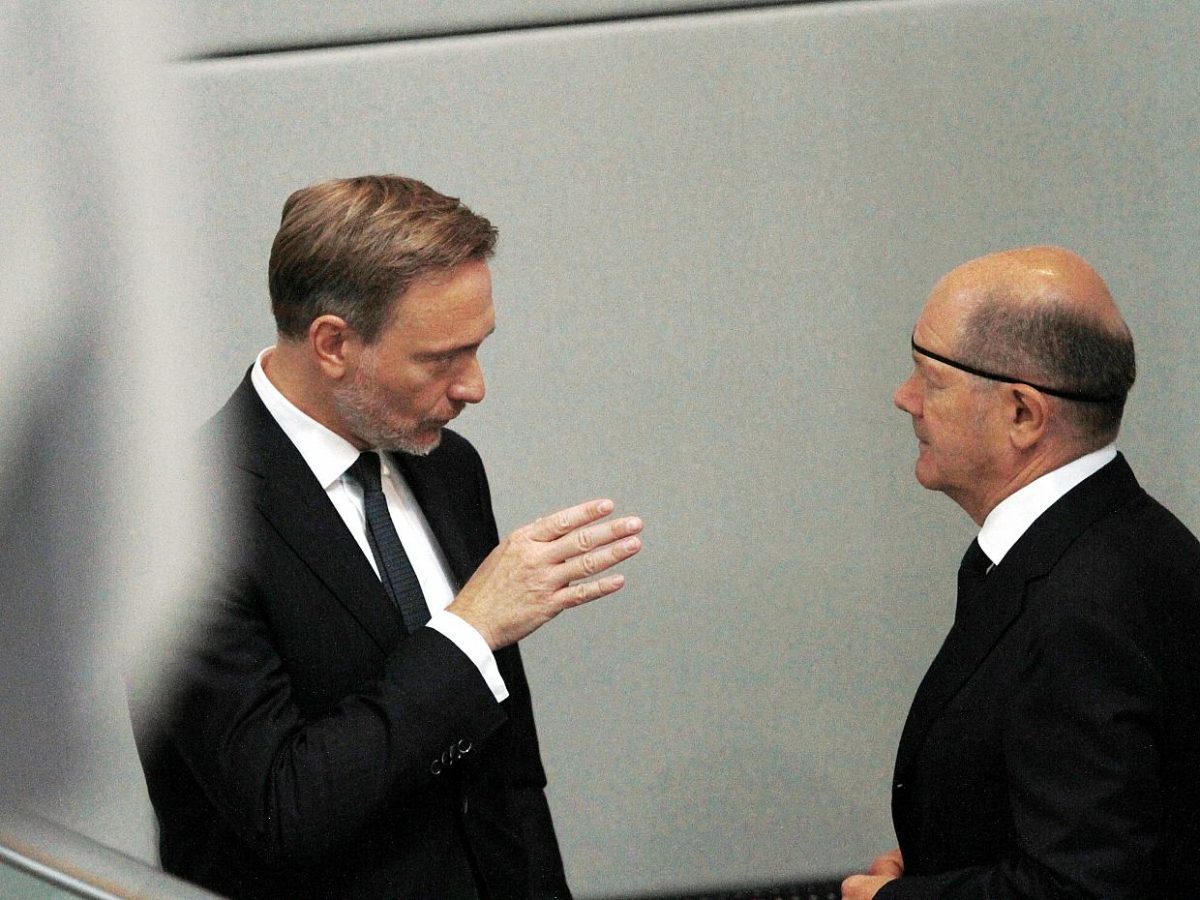 Lindner verteidigt Kürzungen im Bundeshaushalt - bei Kurznachrichten Plus