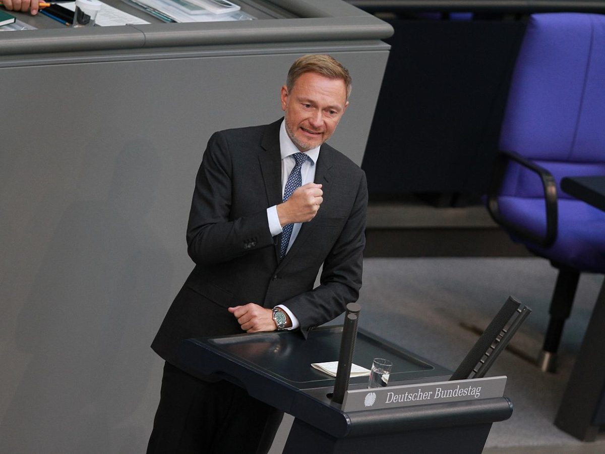 Lindner hält an Widerstand gegen Industriestrompreis fest - bei Kurznachrichten Plus