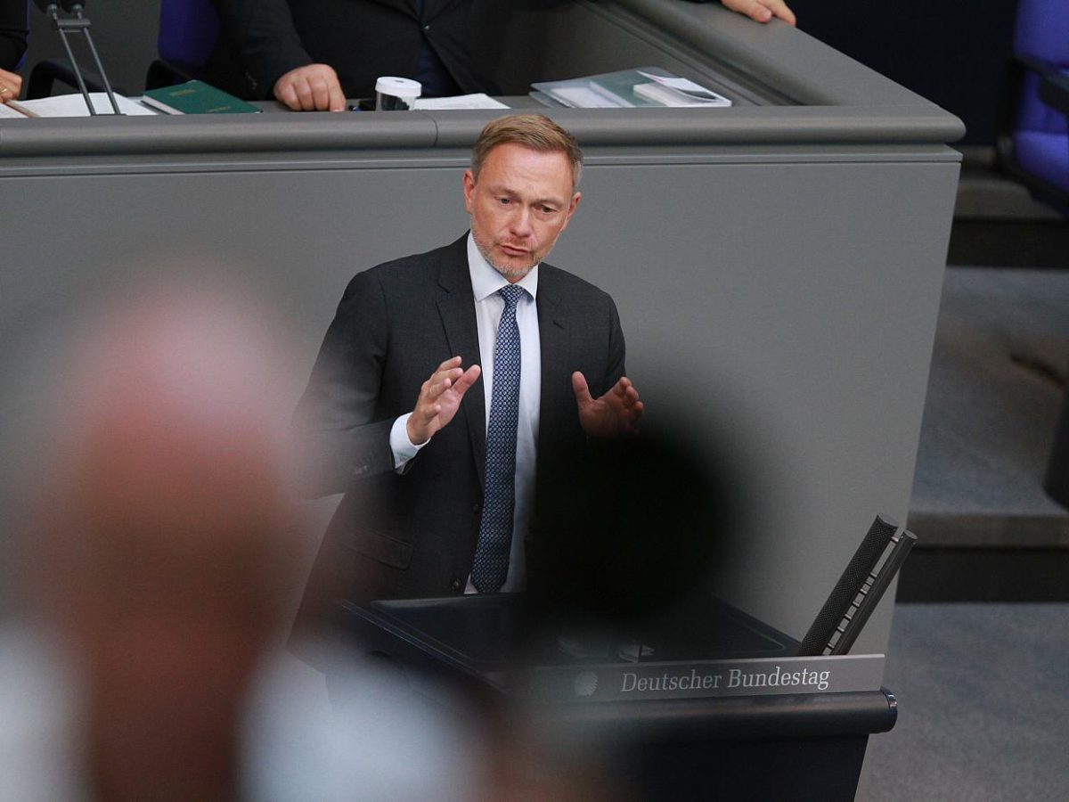 Lindner verteidigt Berechnung der Ausgaben für Nato-Ziel - bei Kurznachrichten Plus