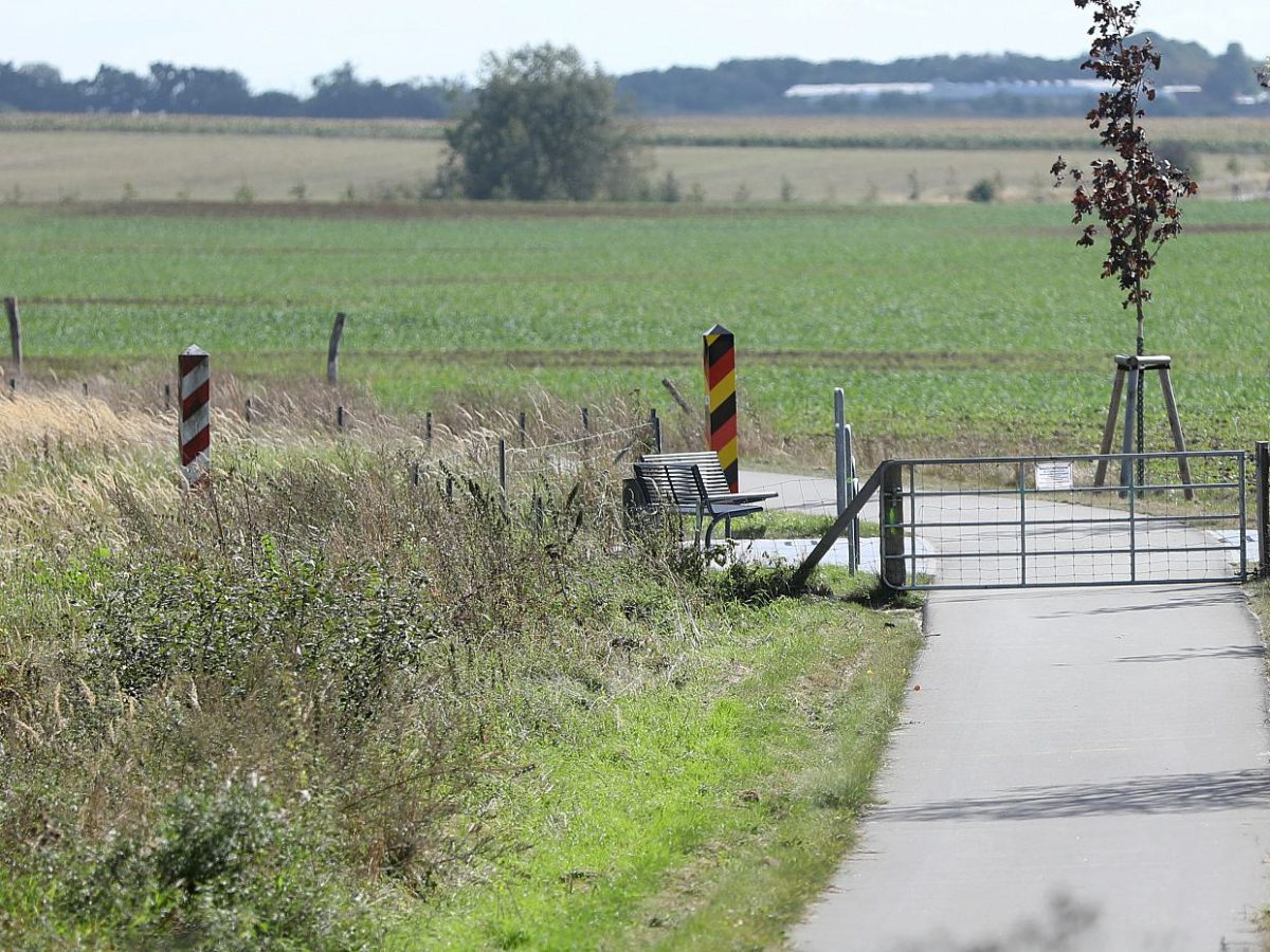 Landkreistag fordert Kontrollen an Grenzen zu Polen und Tschechien - bei Kurznachrichten Plus