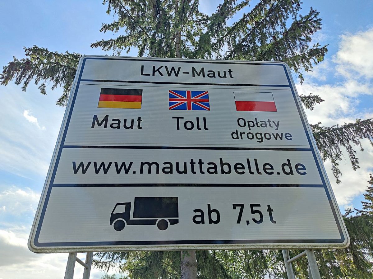 Ampel-Fraktionen fordern Ausweitung der Lkw-Maut - bei Kurznachrichten Plus