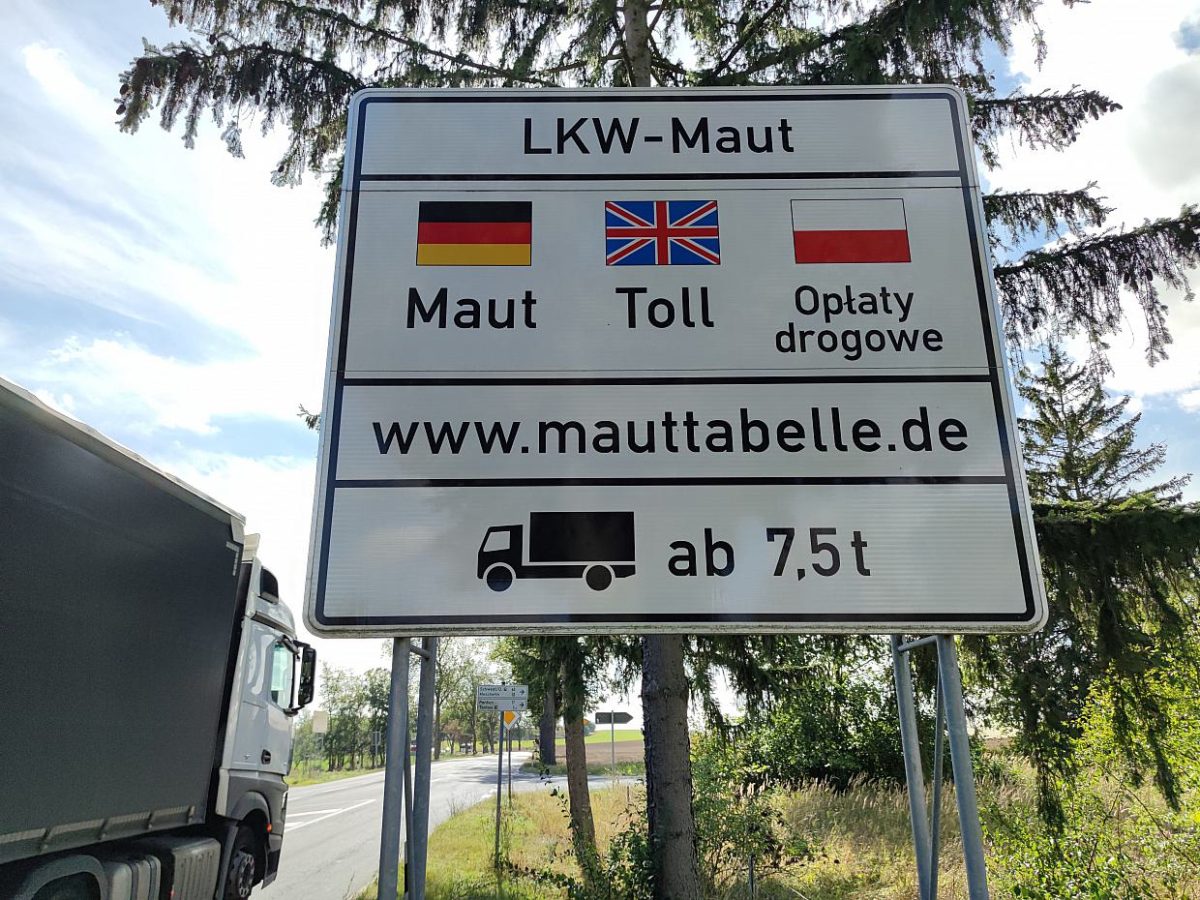 Bundesregierung sieht keine Gefahr durch GPS-Jammer bei Lkw-Maut - bei Kurznachrichten Plus