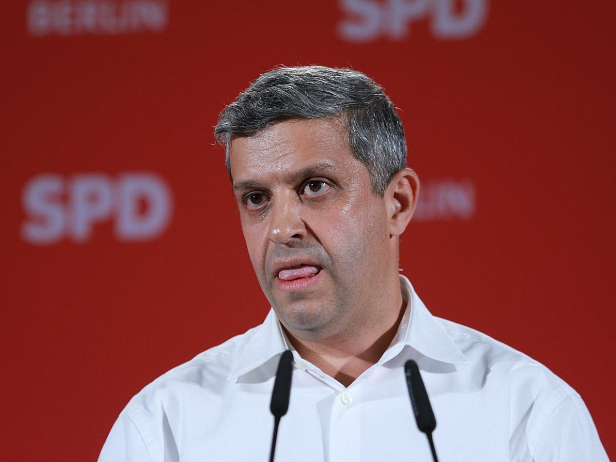 Berlins SPD-Landeschef gesteht Fehler im Wahlkampf ein - bei Kurznachrichten Plus