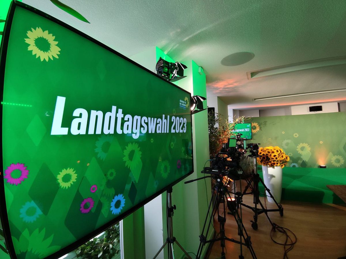 NRW-Grüne werten Landtagswahlergebnisse als positives Signal - bei Kurznachrichten Plus