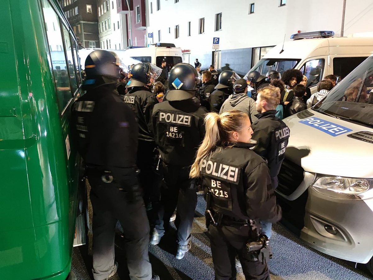 Wieder Pro-Palästina-Demo in Berlin-Neukölln - bei Kurznachrichten Plus