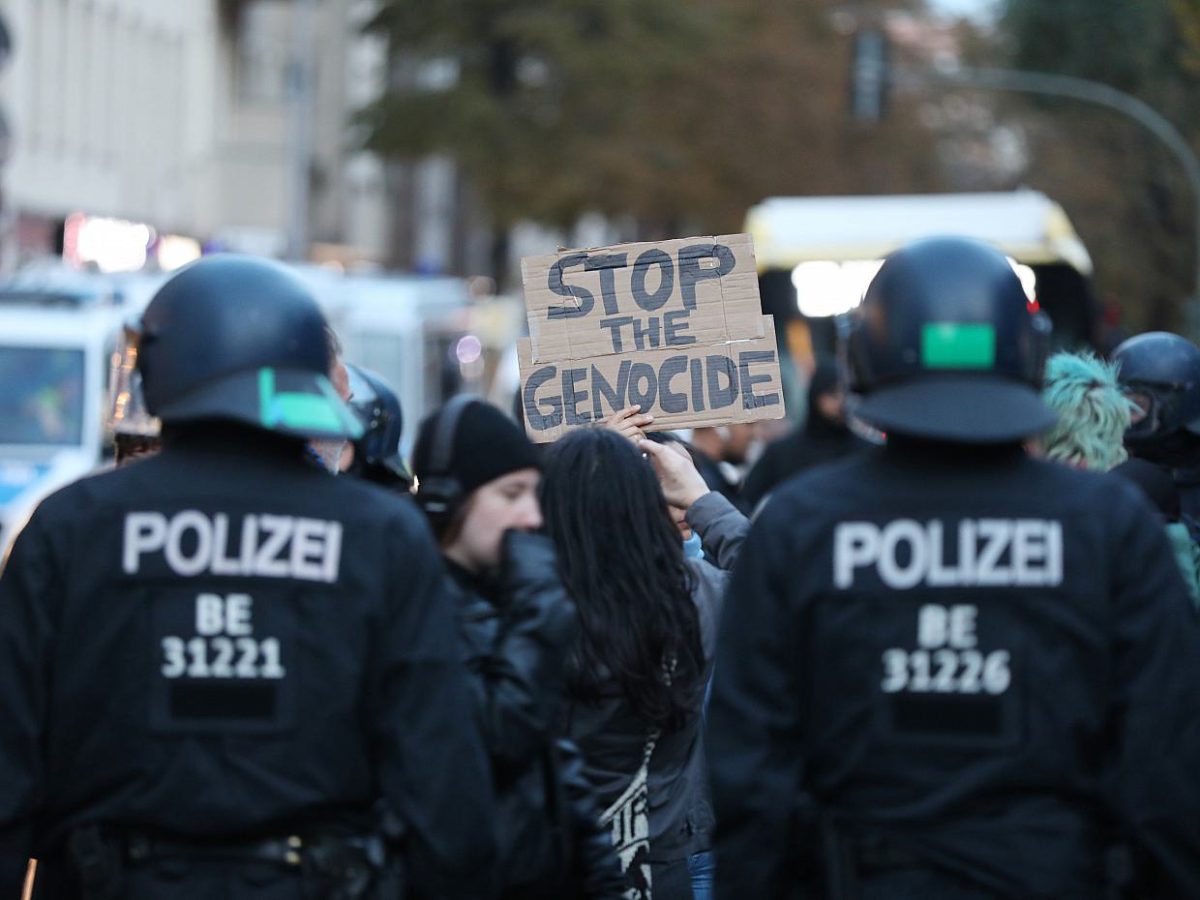 Linnemann kritisiert anti-israelische Proteste scharf - bei Kurznachrichten Plus