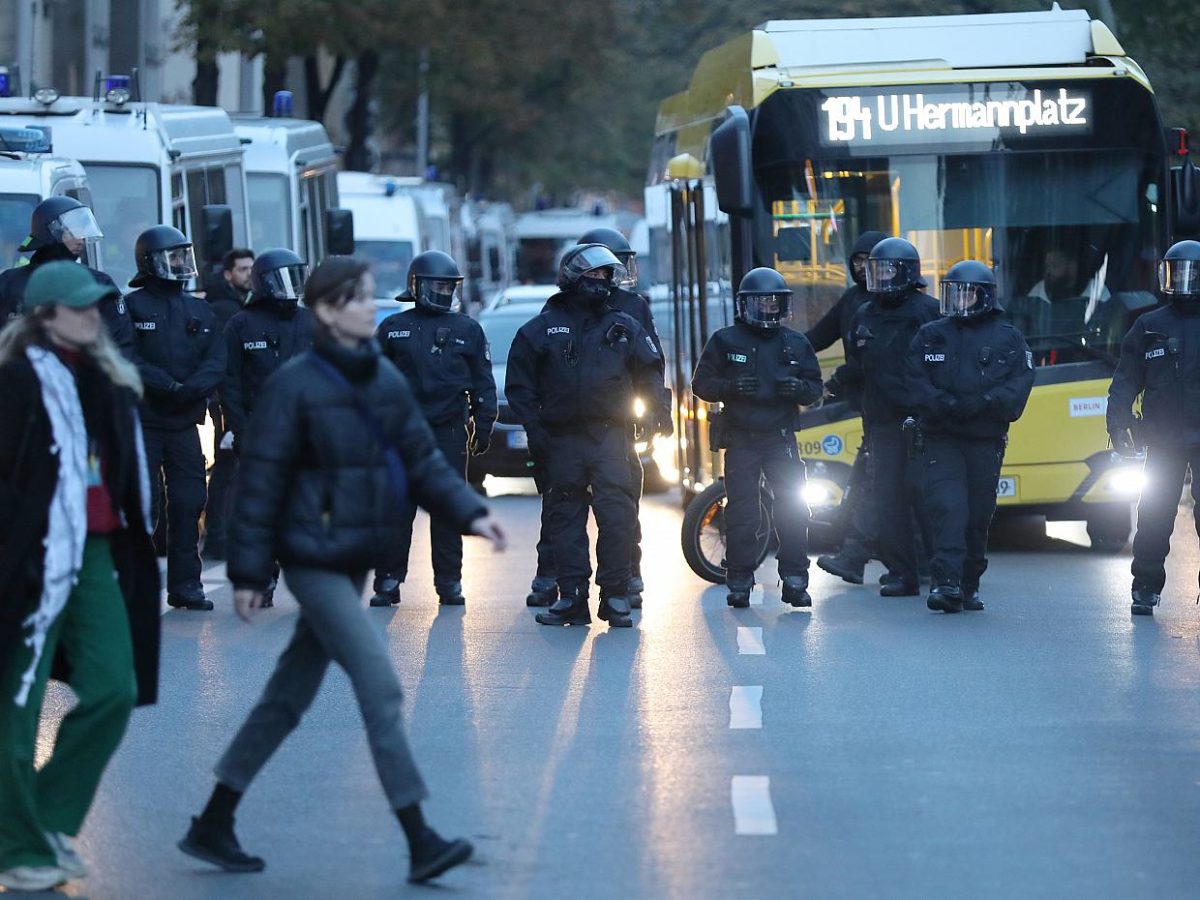 Wegner: Berliner Polizei hat Lage unter Kontrolle - bei Kurznachrichten Plus