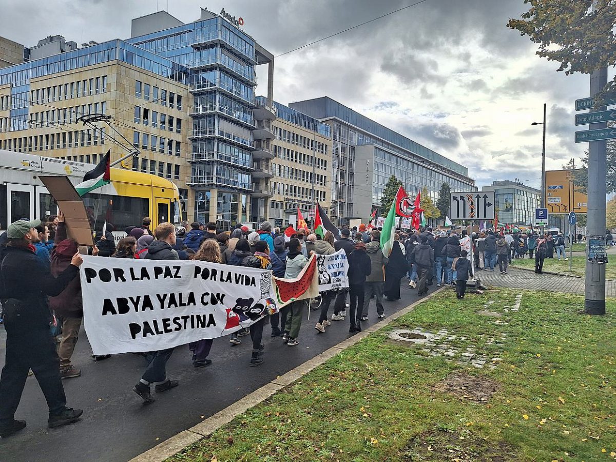 Erneut Pro-Palästina-Demos in vielen Städten - bei Kurznachrichten Plus