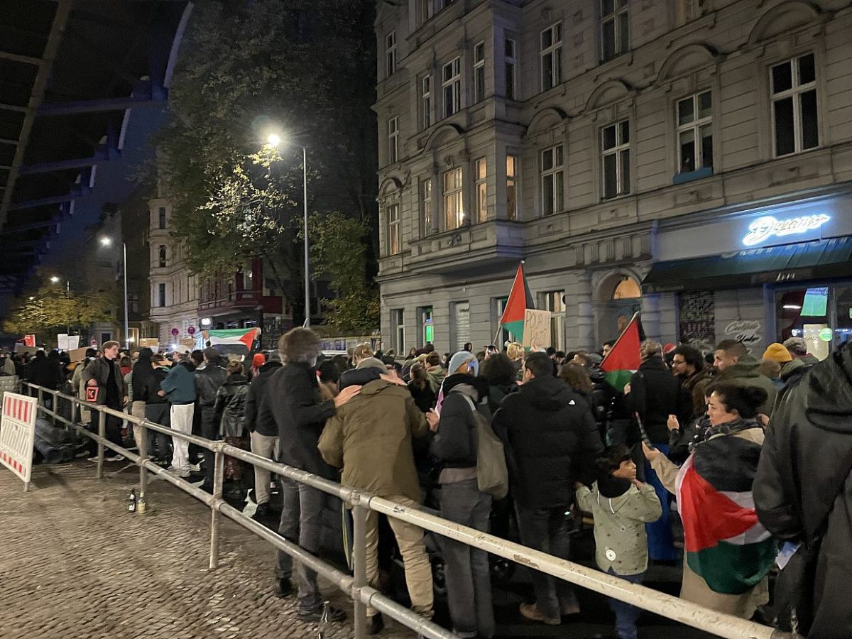 Erneut zahlreiche pro-palästinensische Demonstration in Deutschland - bei Kurznachrichten Plus