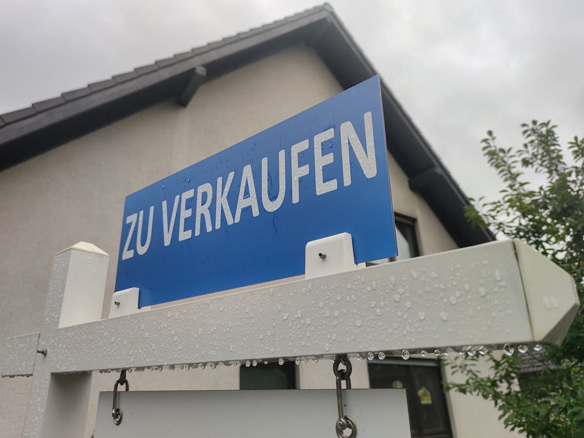 Immobilienpreise sinken weiter - bei Kurznachrichten Plus