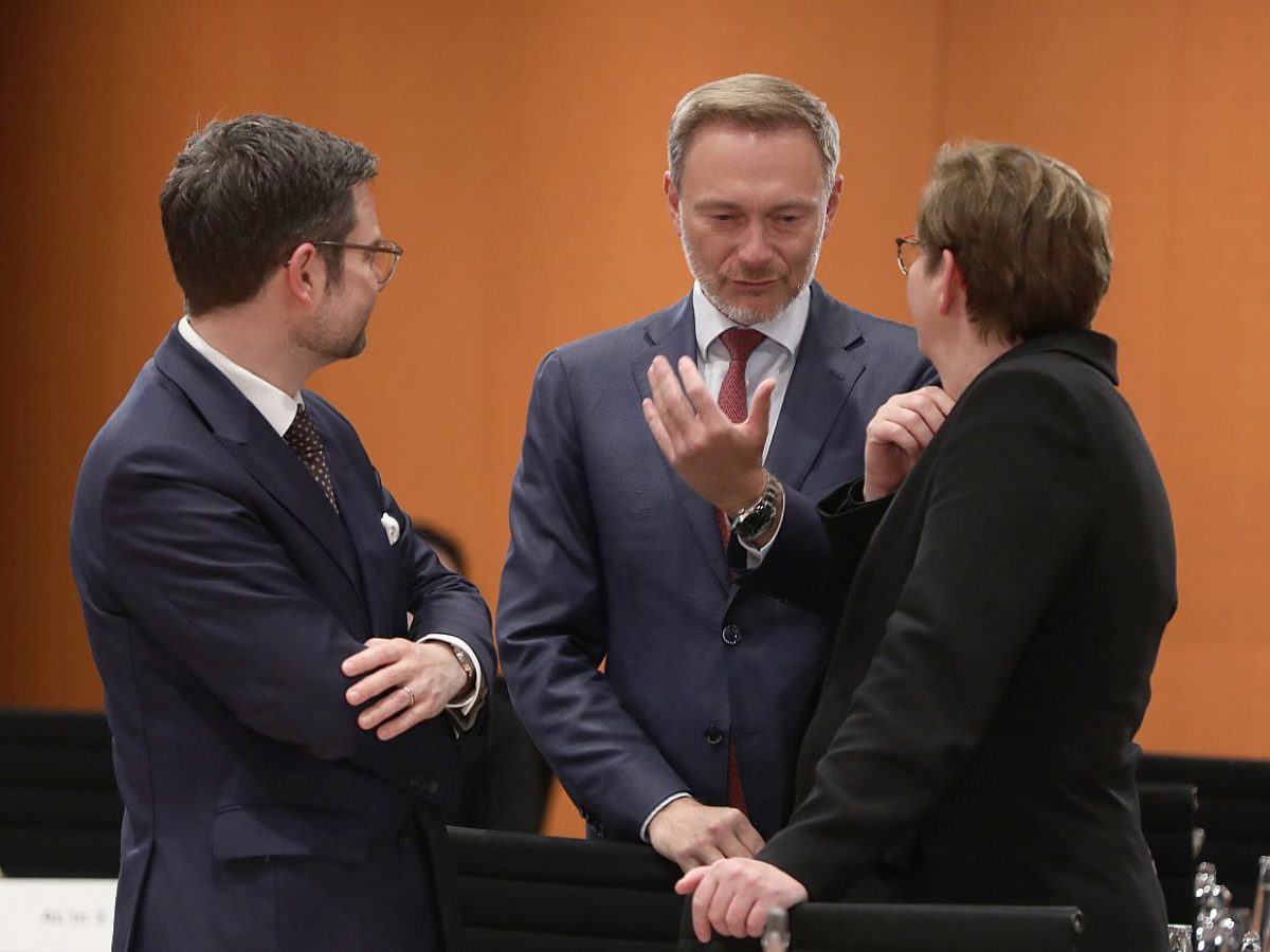 Lindner will weitere Bürgergeld-Reform - bei Kurznachrichten Plus