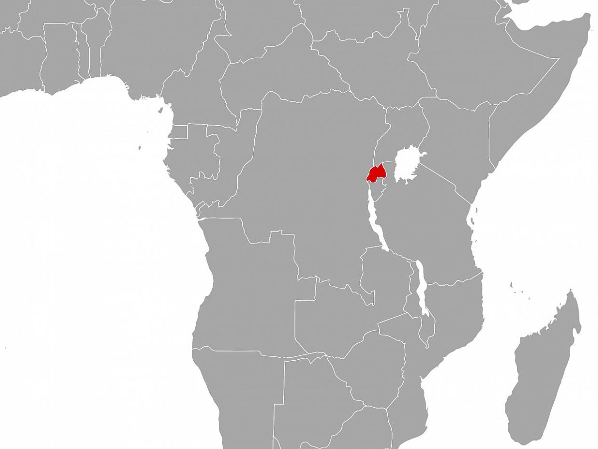 Ruandas Grüne gegen Aufnahme von Migranten aus Europa - bei Kurznachrichten Plus