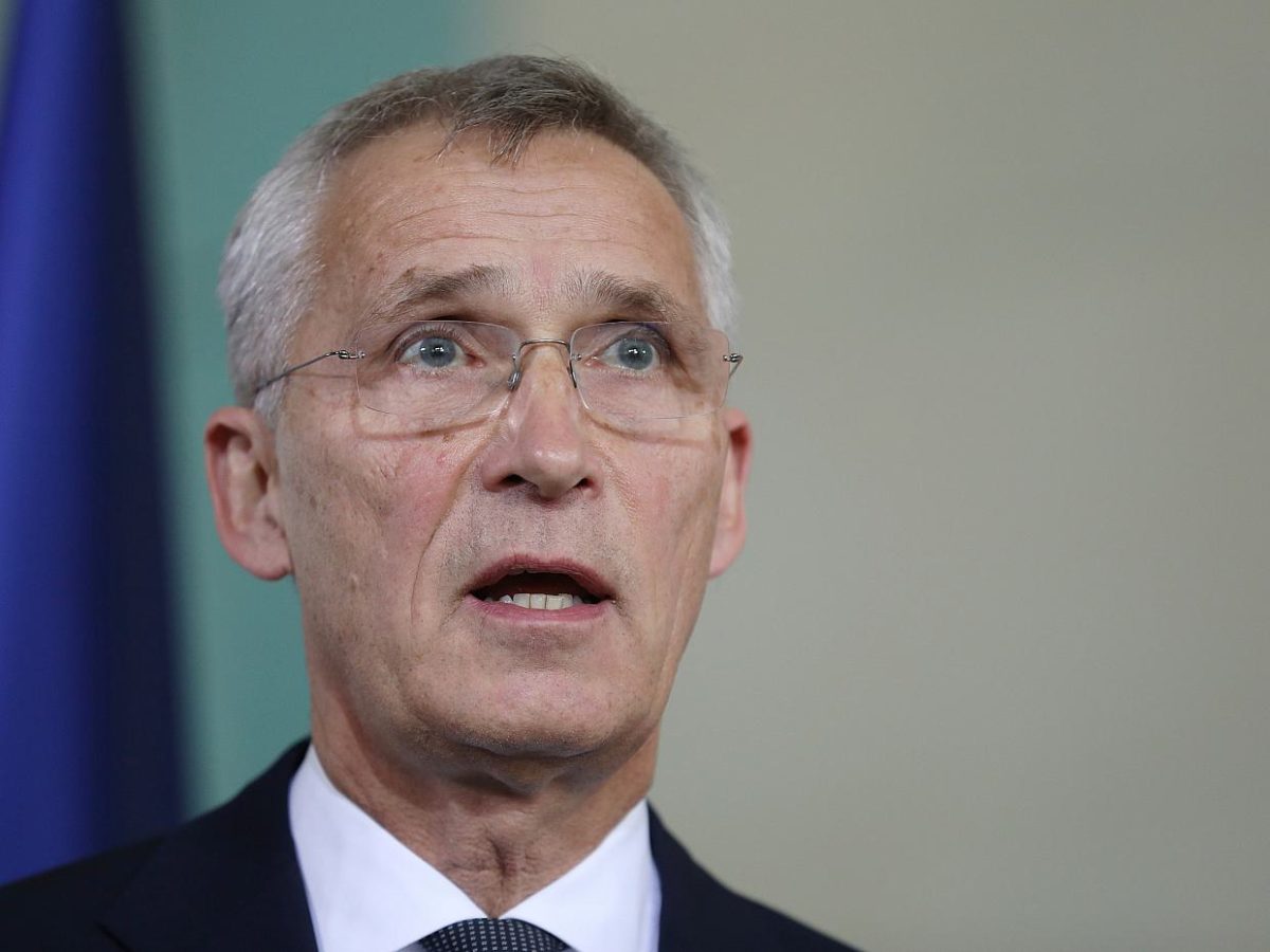 Stoltenberg sieht Ukraine an „kritischem Zeitpunkt“ - bei Kurznachrichten Plus