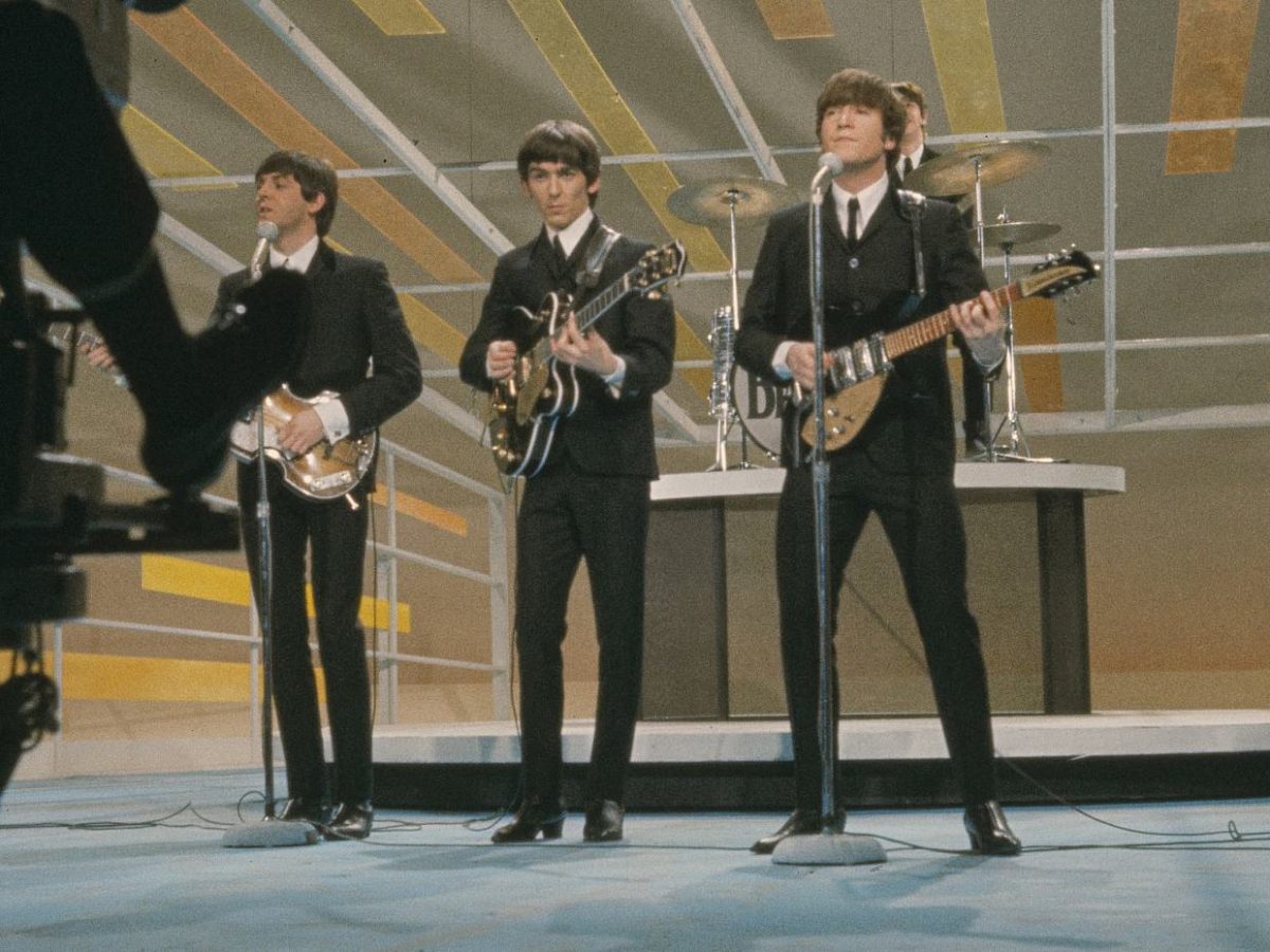 Beatles nach 54 Jahren wieder an der Spitze der Single-Charts - bei Kurznachrichten Plus