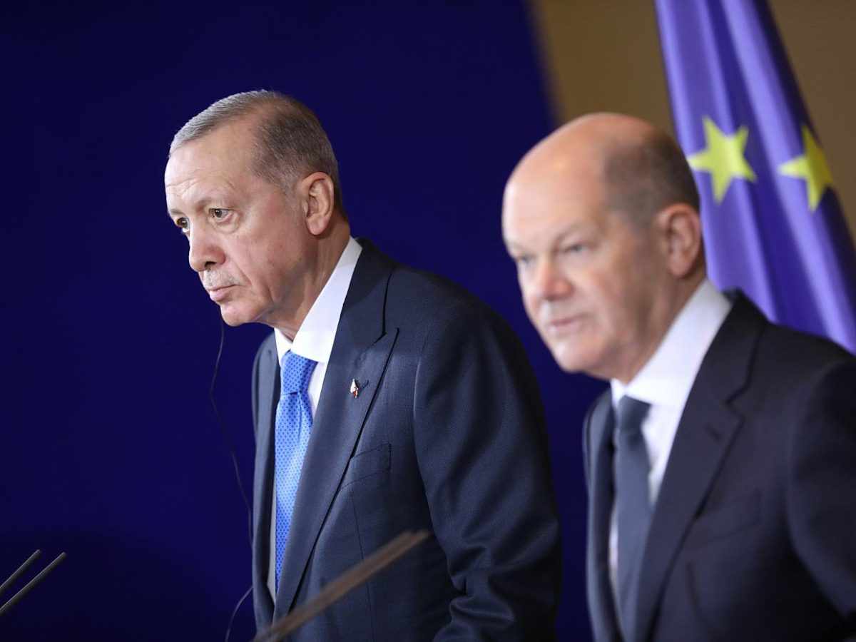 Erdogan und Scholz diskutierten breites Themenspektrum - bei Kurznachrichten Plus