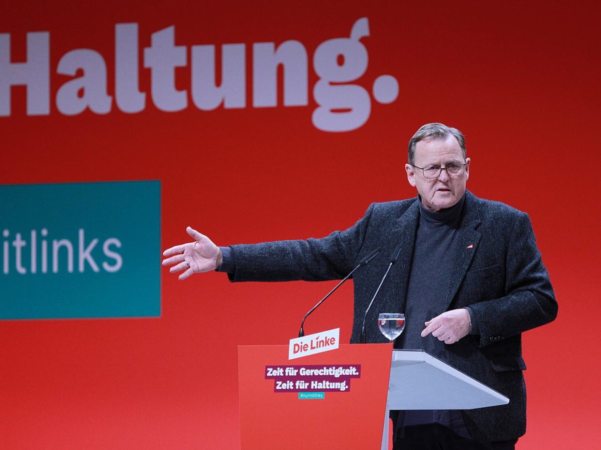 Gegen Höcke: Ramelow kann sich Koalition mit CDU vorstellen - bei Kurznachrichten Plus