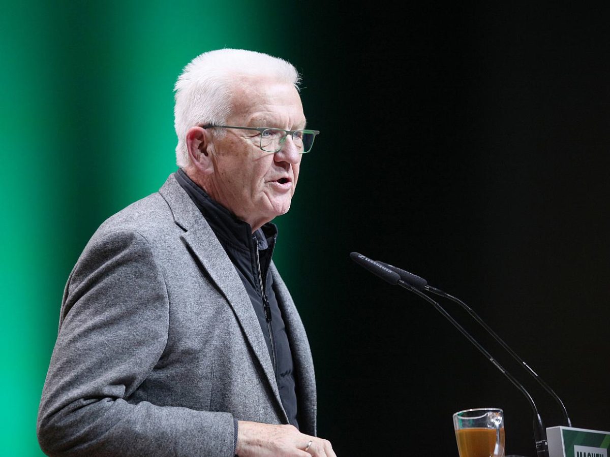 Kretschmann schlägt Kommission für Reform der Schuldenbremse vor - bei Kurznachrichten Plus