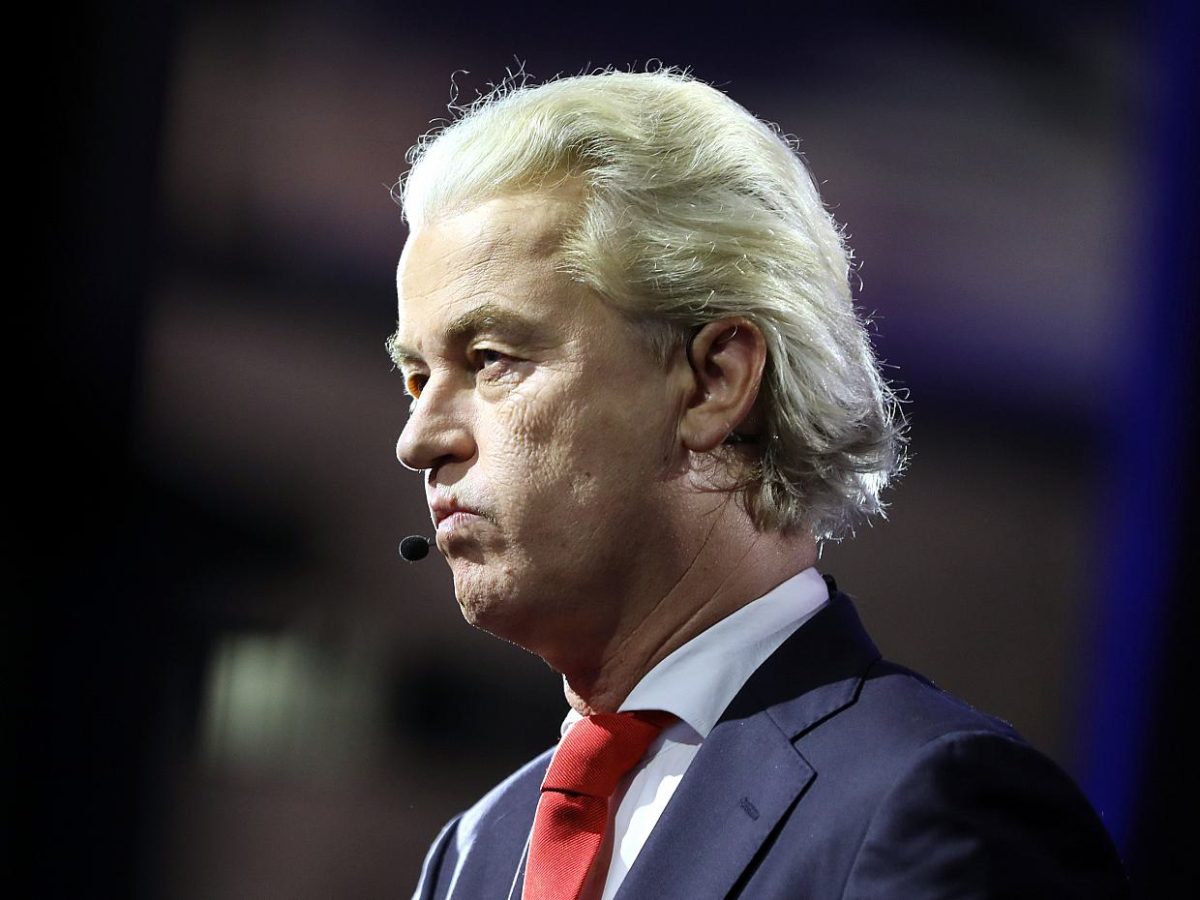 Wilders wird nicht Ministerpräsident der Niederlande - bei Kurznachrichten Plus