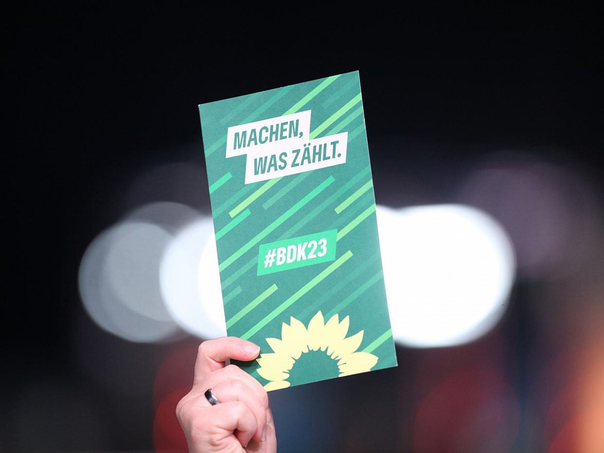 Grüne stärken bei Migrationspolitik Parteispitze den Rücken - bei Kurznachrichten Plus