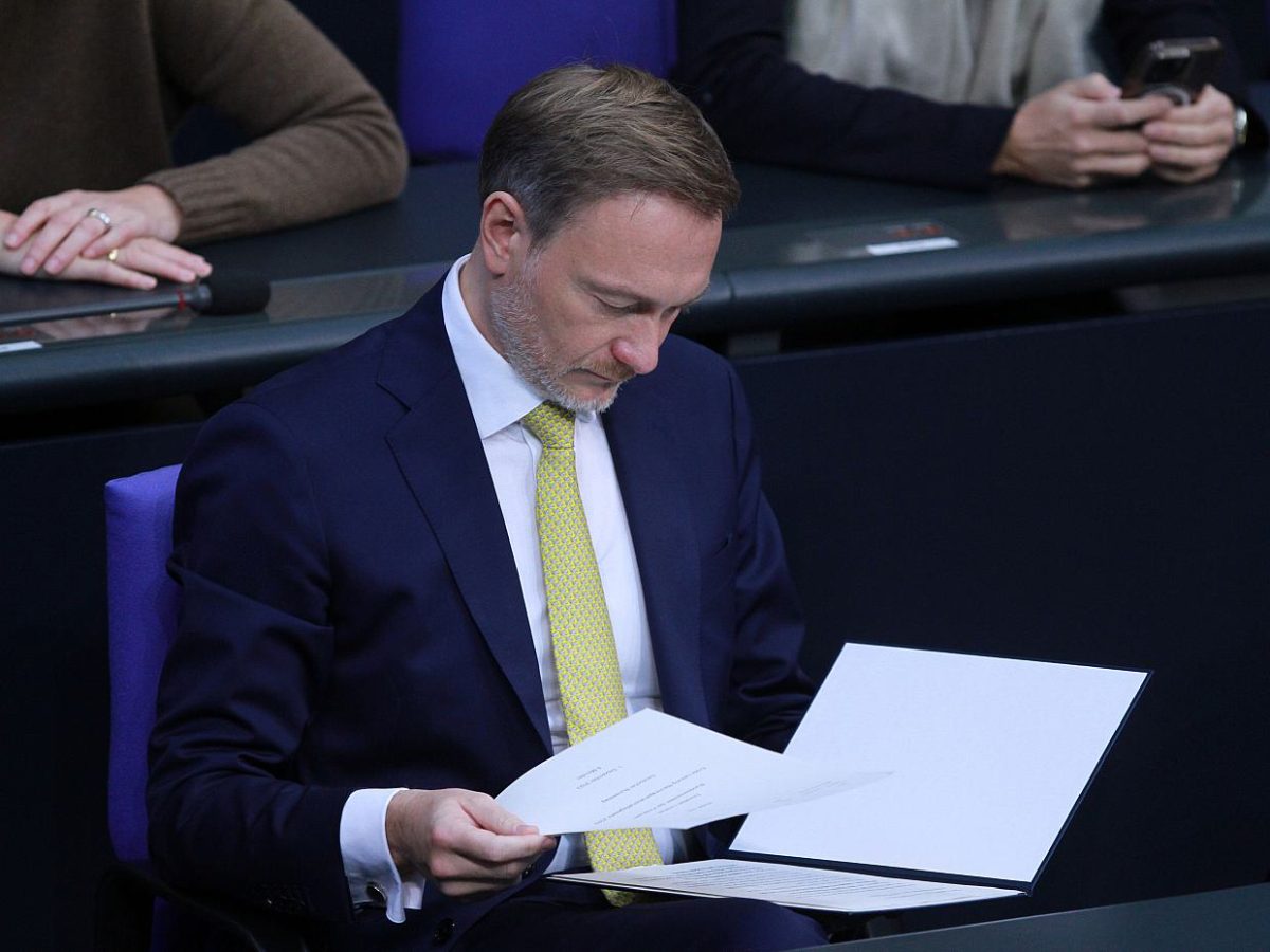 Lindner will bei Sozialem und Entwicklungszusammenarbeit sparen - bei Kurznachrichten Plus