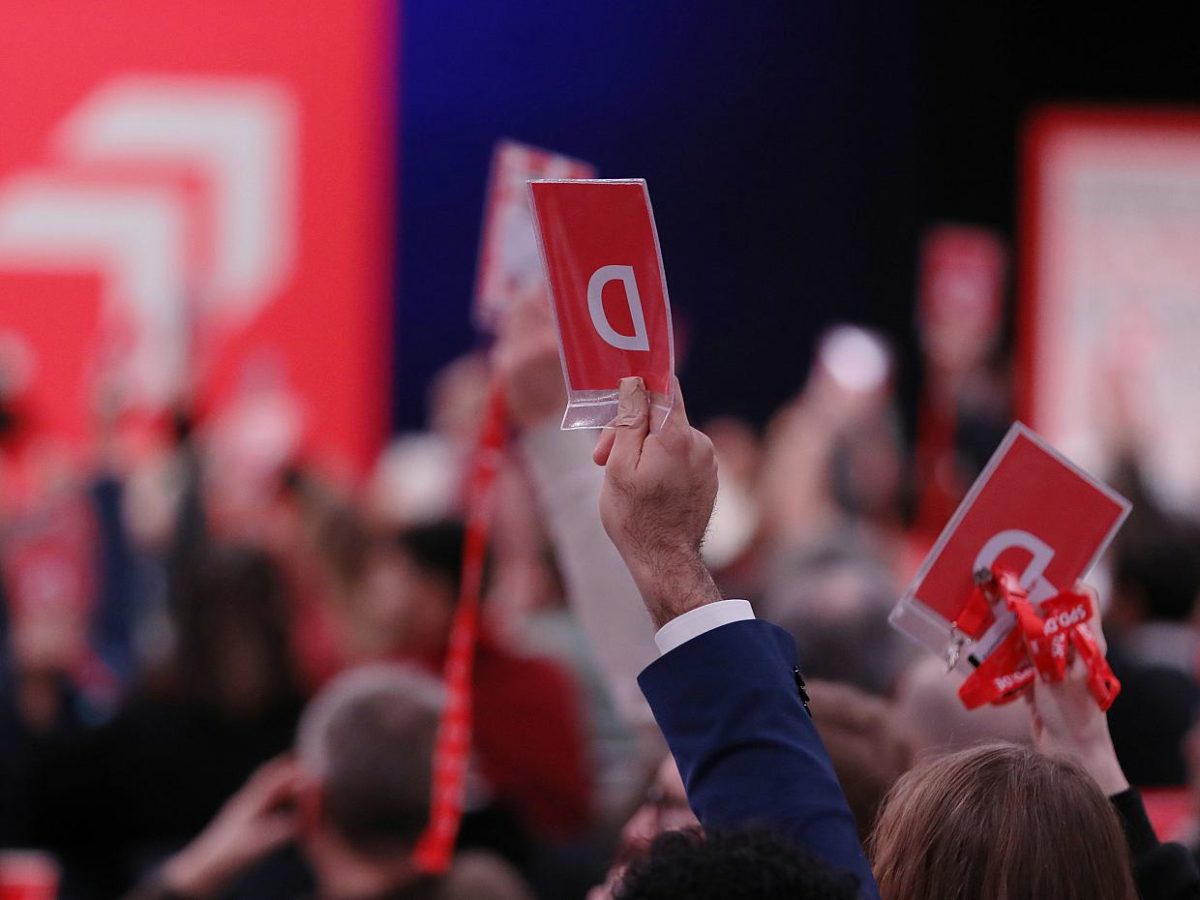 SPD-Bundesparteitag votiert gegen „starre“ Schuldenbremse - bei Kurznachrichten Plus