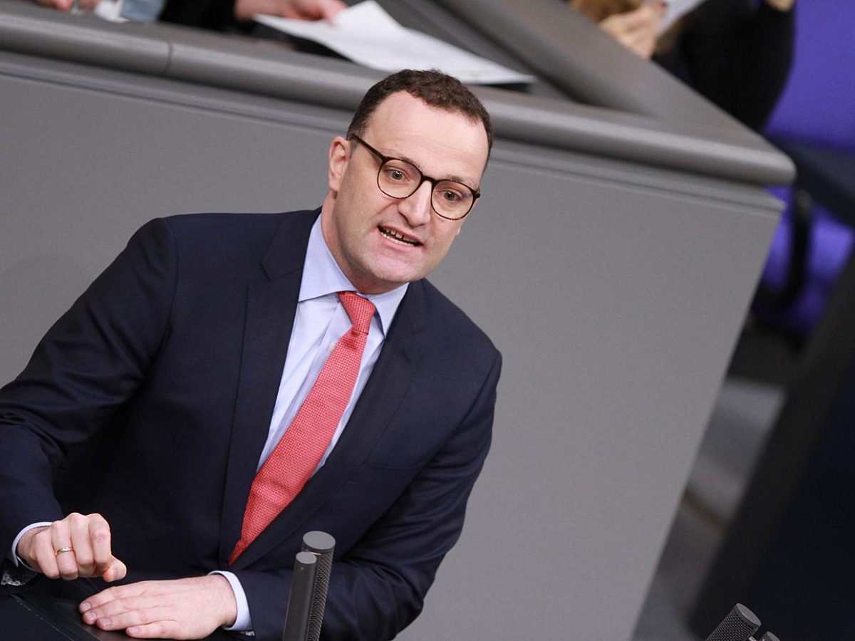 Spahn kritisiert Ampel-Haushalt als „unsozial“ - bei Kurznachrichten Plus