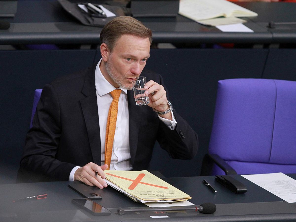 SPD und Grüne begrüßen Lindners Reformvorschlag zur Schuldenbremse - bei Kurznachrichten Plus