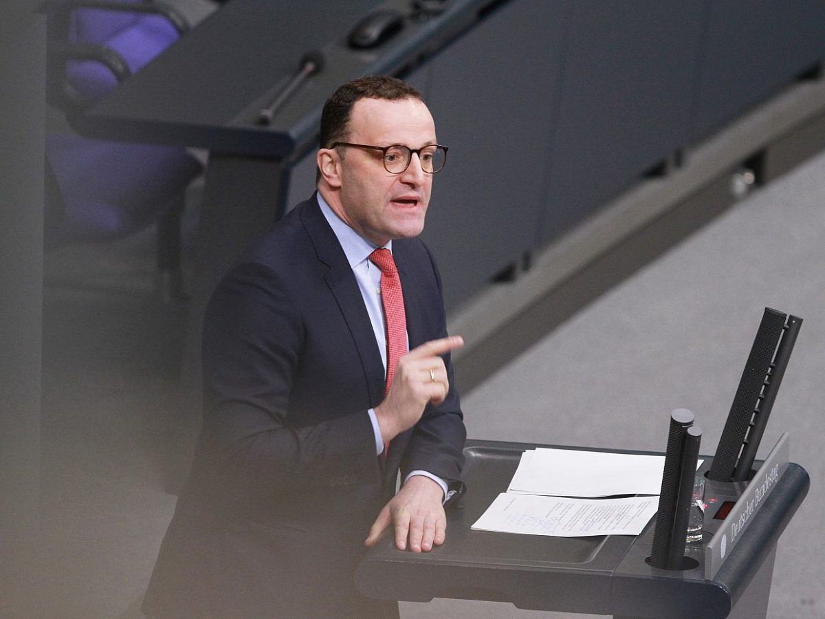 Verschärfte Bürgergeld-Sanktionen: Spahn will Verfassungsänderung - bei Kurznachrichten Plus