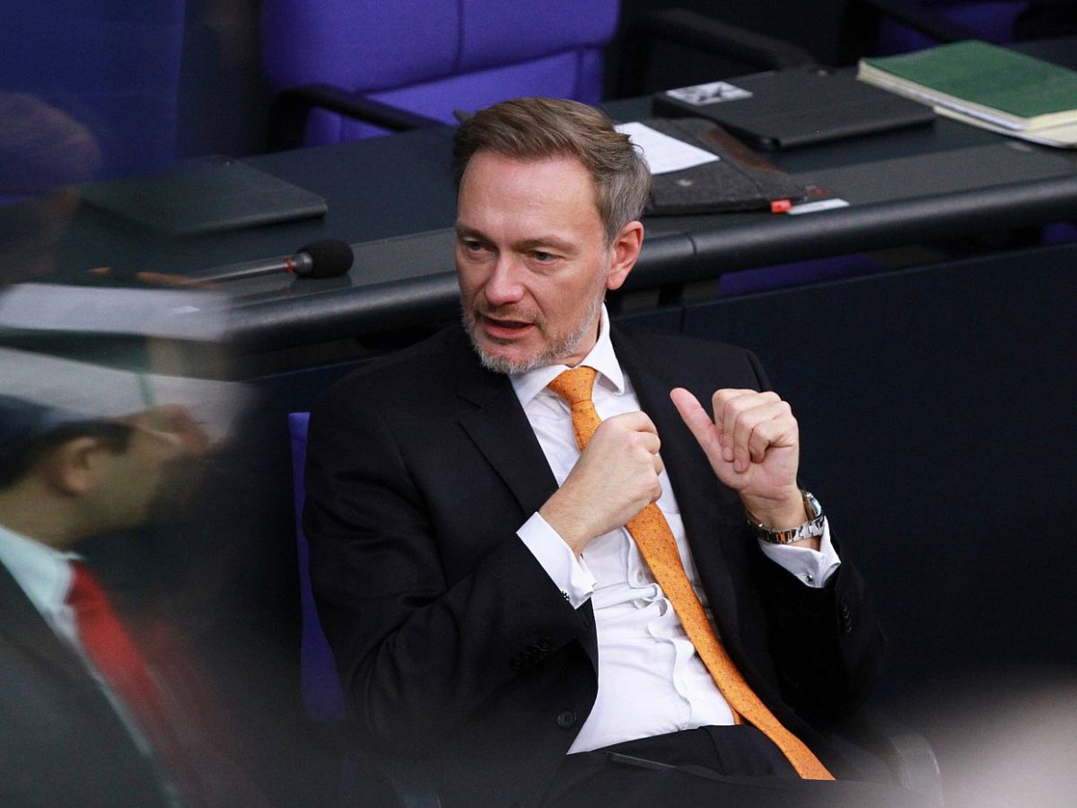 Lindner: Schuldenbremse keine „ideologische Frage“ - bei Kurznachrichten Plus