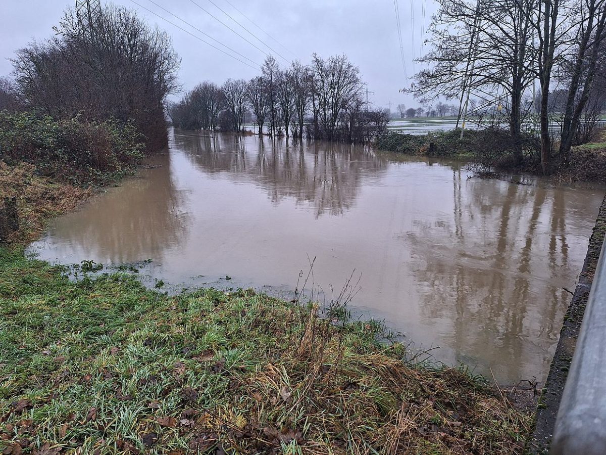 Niedersachsen bittet Bundeswehr um Hilfe bei Hochwasser-Einsatz - bei Kurznachrichten Plus