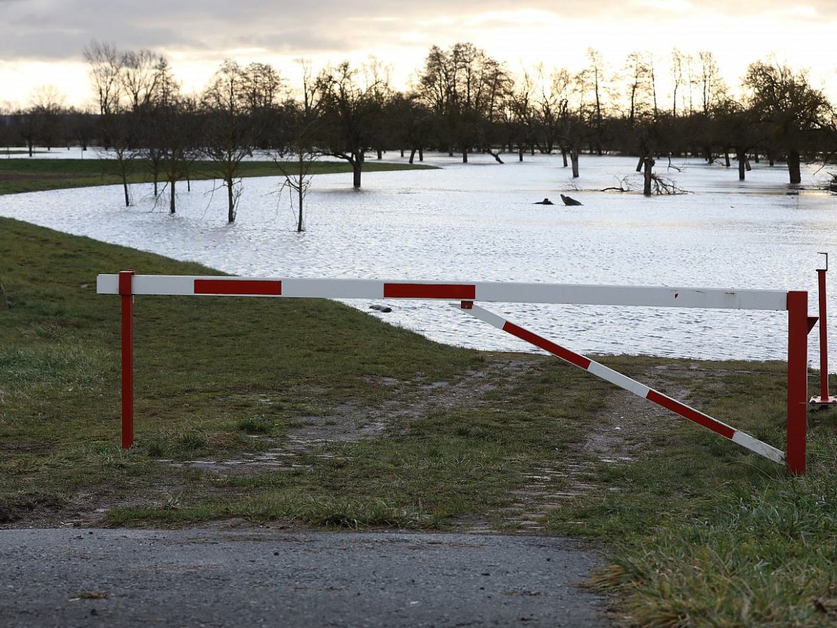 Wetterdienst hebt alle Warnungen vor ergiebigem Dauerregen auf - bei Kurznachrichten Plus