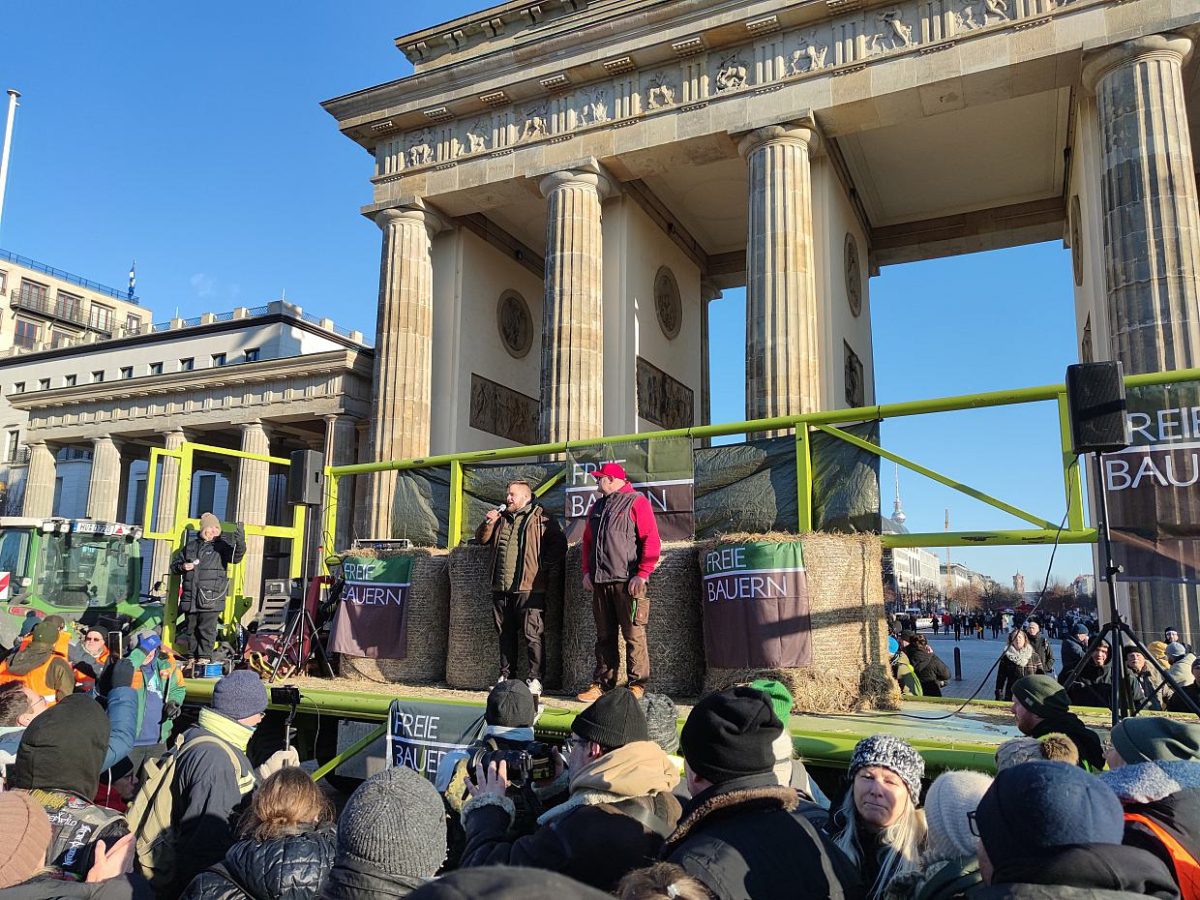 Steinmeier beklagt „Sprachlosigkeit“ zwischen Bauern und Regierung - bei Kurznachrichten Plus