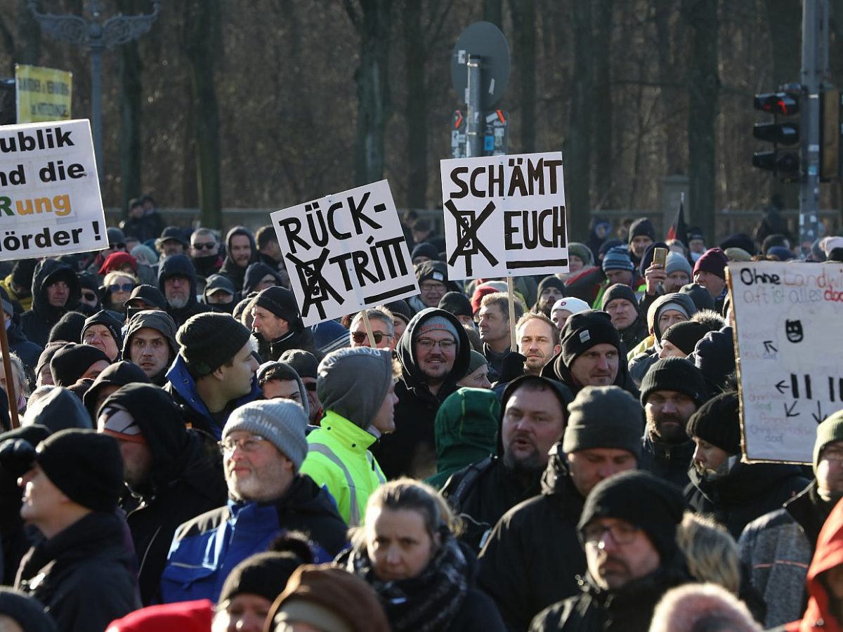 Agrarproteste: Lindner setzt auf Bürokratieabbau - bei Kurznachrichten Plus