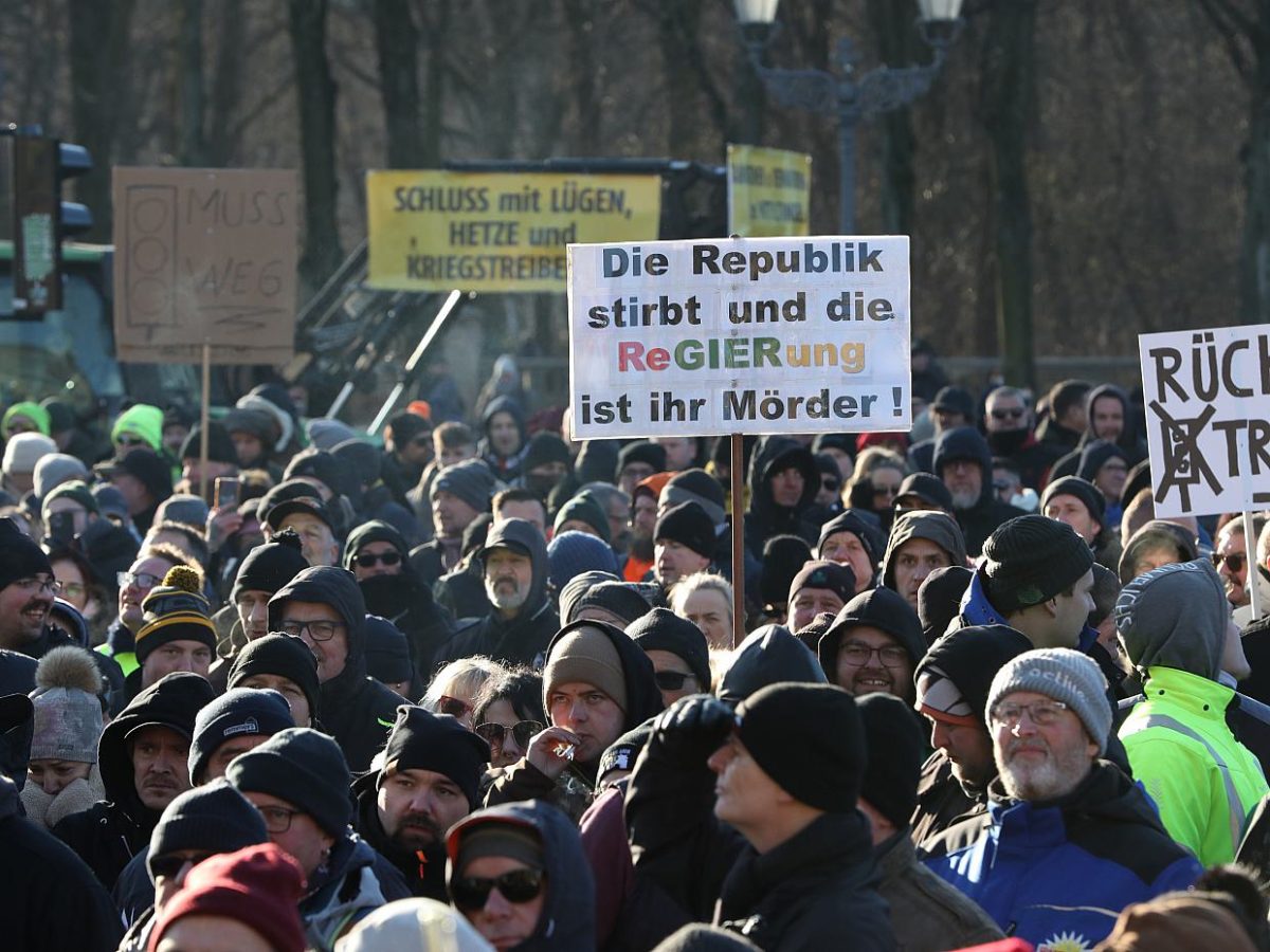 Künast sieht neue „Robustheit“ bei Bauernprotesten - bei Kurznachrichten Plus