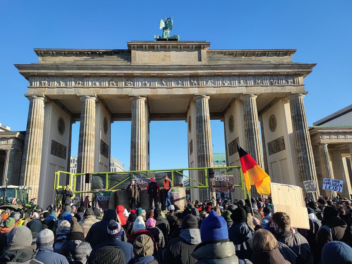 CDU-Politiker werfen Ampel Verunglimpfung der Bauern vor - bei Kurznachrichten Plus