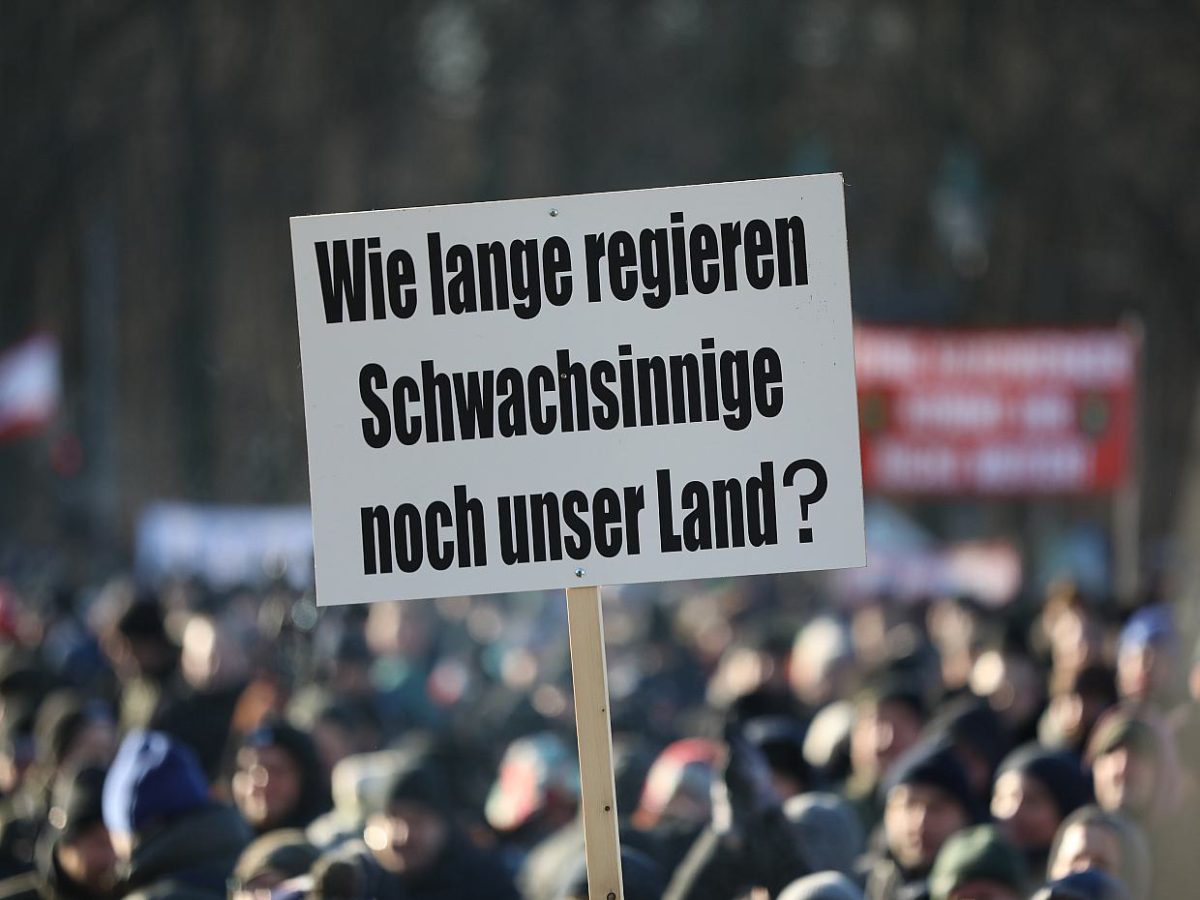 Özdemir fürchtet wegen Protesten „Verhältnisse wie in den USA“ - bei Kurznachrichten Plus