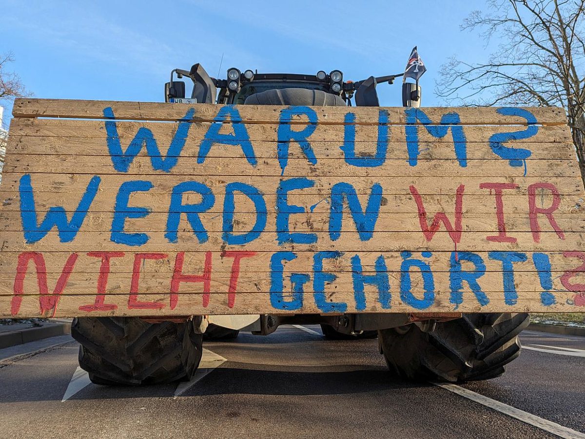 Bauernverband distanziert sich von Protesten vor Medienhäusern - bei Kurznachrichten Plus