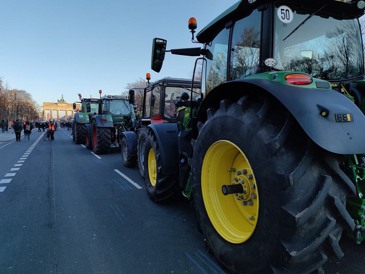 Drei SPD-Länder für längere Subvention von Agrardiesel - bei Kurznachrichten Plus