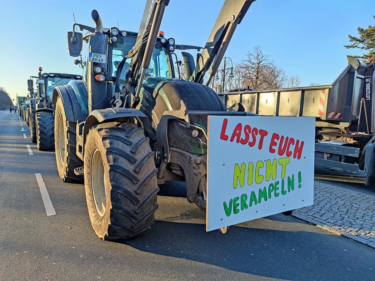 Faeser fürchtet Instrumentalisierung von Bauernprotesten - bei Kurznachrichten Plus