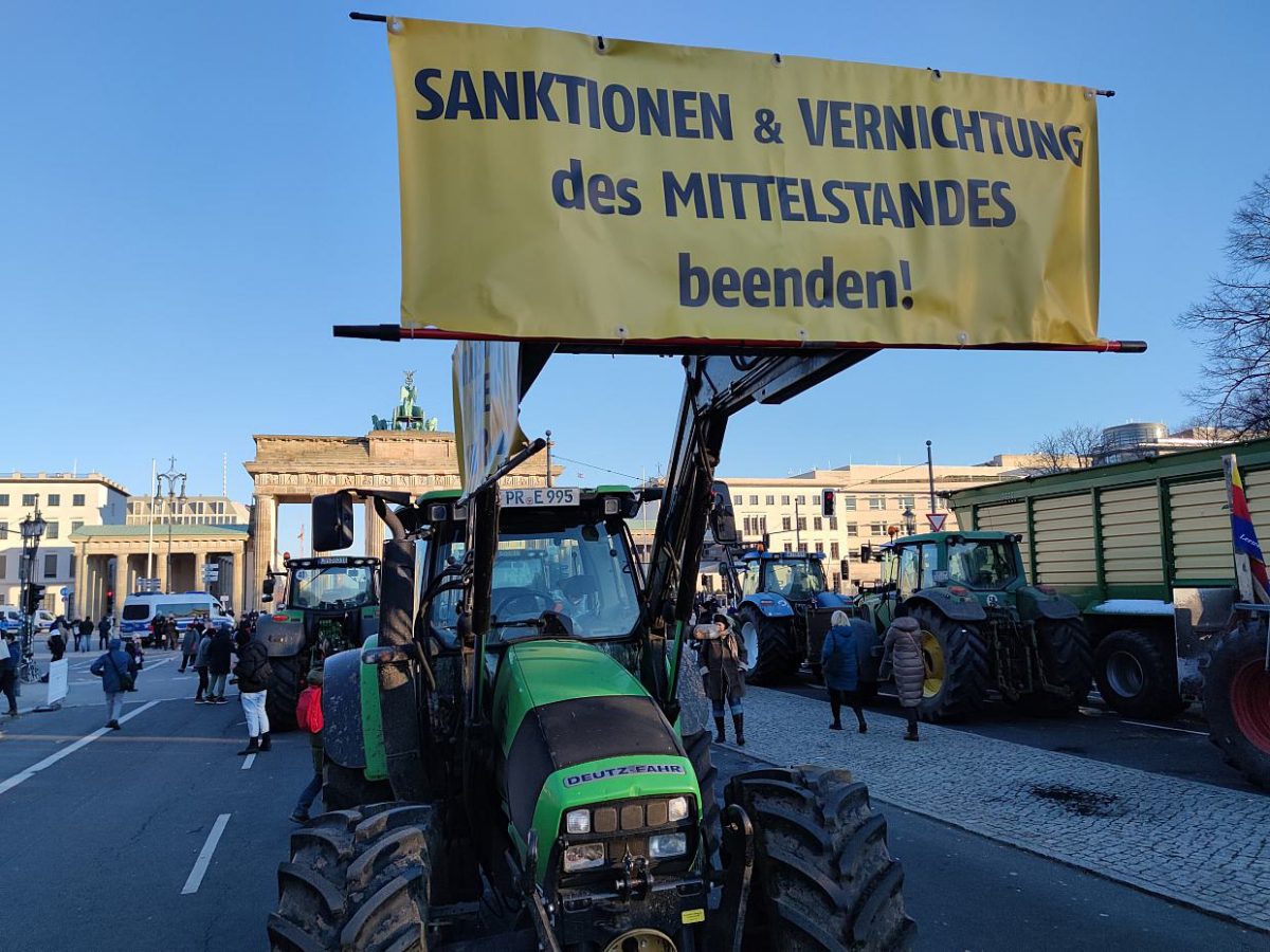 Agrarproteste: FDP-Fraktion will an Kürzungen festhalten - bei Kurznachrichten Plus