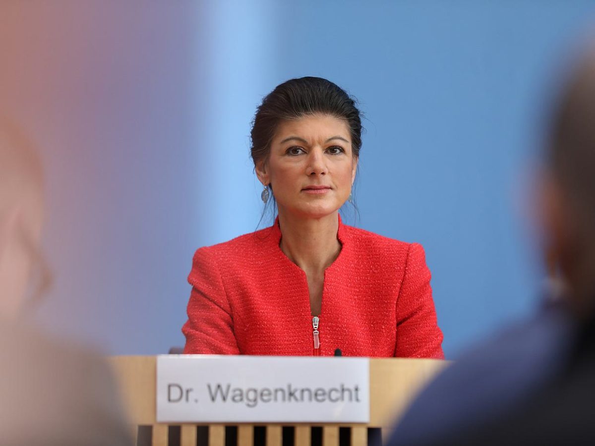 DIW-Präsident Fratzscher warnt vor Wagenknecht-Partei - bei Kurznachrichten Plus