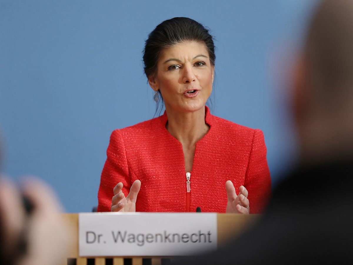 Thüringer CDU hält sich Bündnis mit Wagenknecht offen - bei Kurznachrichten Plus