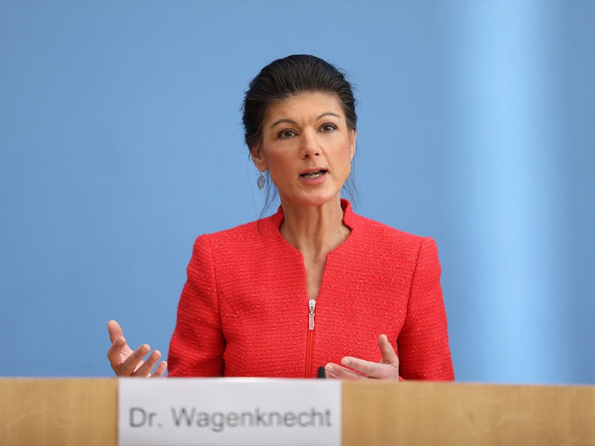 Wagenknecht will im Osten regieren - bei Kurznachrichten Plus